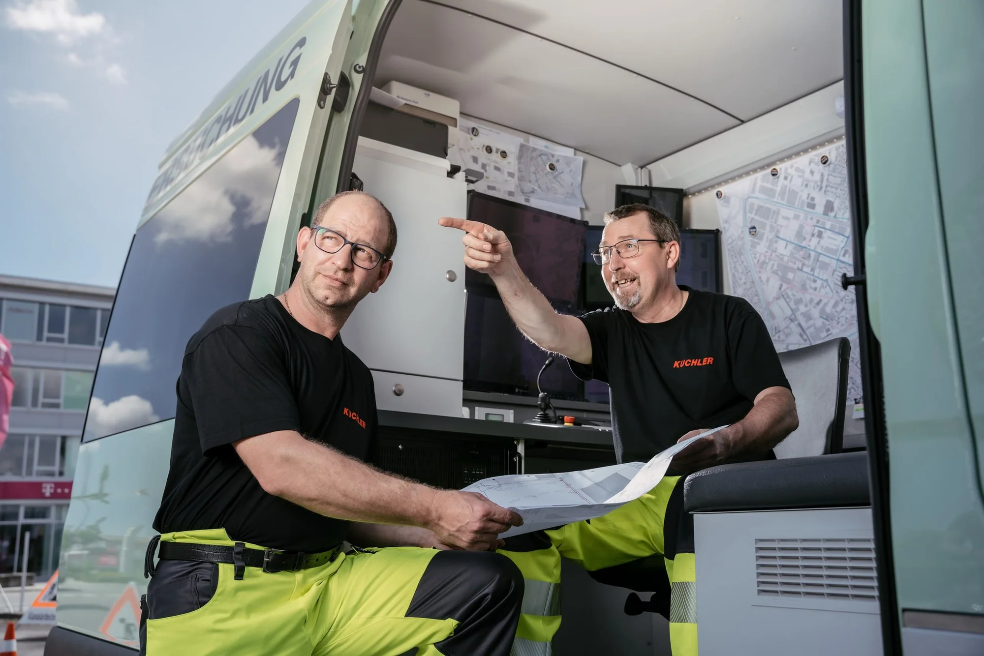 Ablauf von Kanalreinigung und Rohrreinigung in Waldkirchen