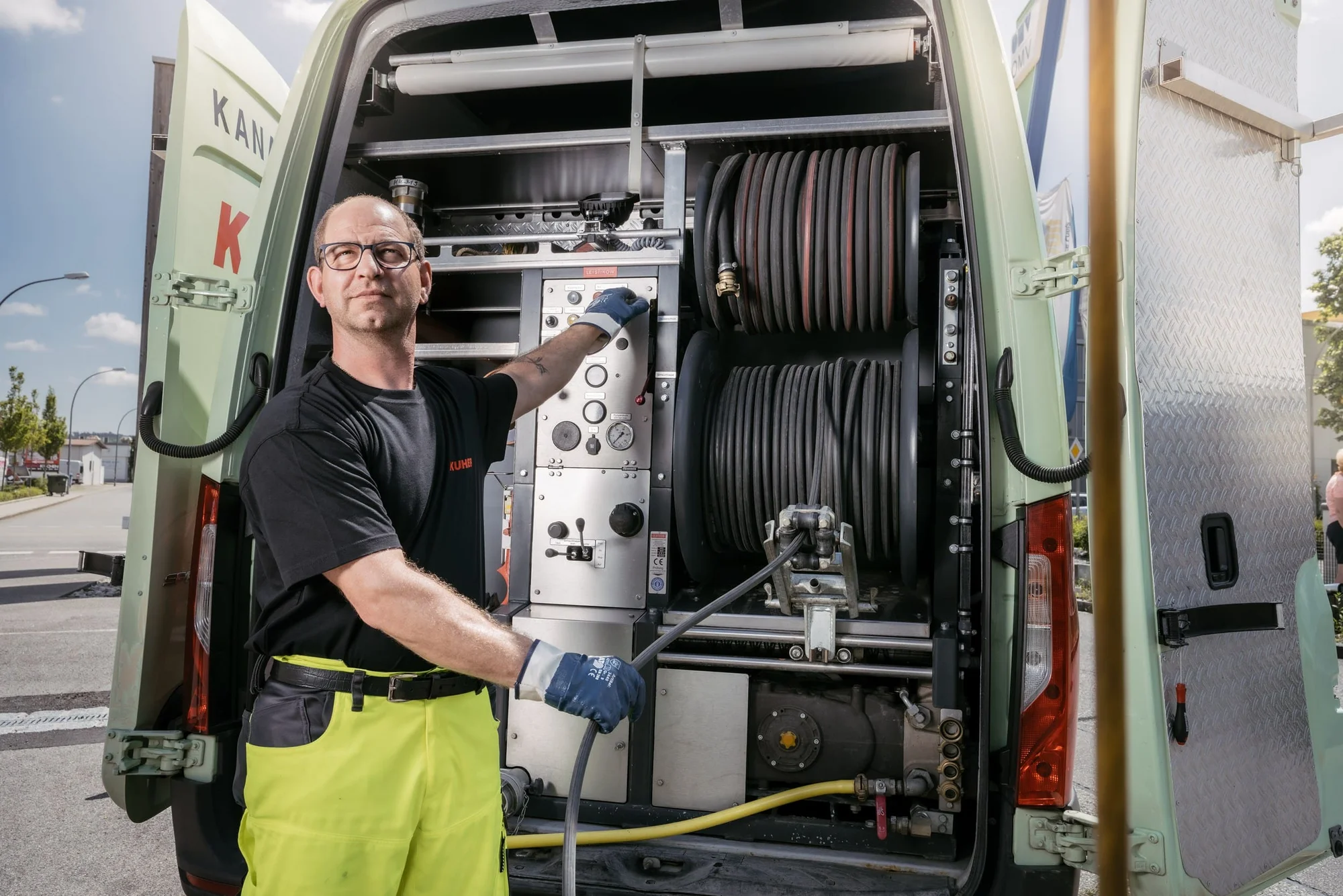 TV Kanaluntersuchung in Waldkirchen und Umland